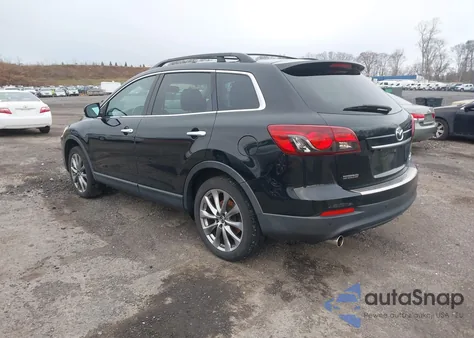 2015 Mazda Cx-9 Grand Touring из США, поврежденный, VIN JM3TB3DV6F0464926